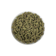 PUFFY Grape Stomper is a sativa-dominant hybrid THCa strain, born from a powerful cross between Purple Elephant and Chemdawg Sour Diesel. The aroma is a rich and enticing blend of sweet grape, soothing lavender, and a sharp, gassy undertone, creating a complex and memorable scent profile. Visually, dense pine green buds with purple hues and fiery orange pistils are coated in sticky trichomes. Consumers often report feeling a boost in mental clarity and creativity, heightened sociability, and a pleasantly ti