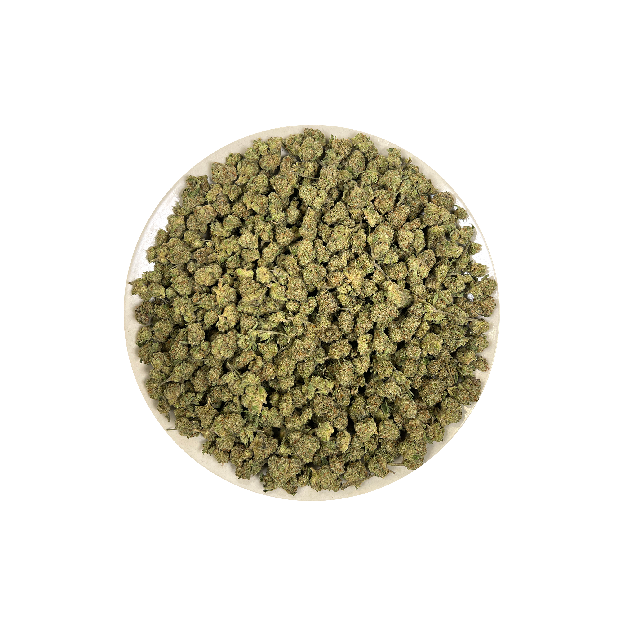 PUFFY Green Crack (smalls) is a sativa-dominant hybrid THCa strain, its lineage is thought to originate from a cross between the legendary Skunk #1 and an Afghani or another traditional indica landrace. The aroma opens with a sharp, fuel-forward intensity layered with heavy diesel notes, followed by a cool mint finish. Visually, the dense buds feature light-to-lime green with purple hues, bright orange pistils, and a frosty coating of trichomes. Consumers often report an energizing and euphoric cerebral upl