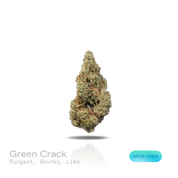 Green Crack THCa Flower (Exotic) (Sativa Hybrid)