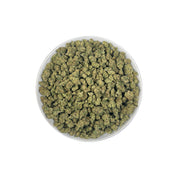 PUFFY Green Gelato is a balanced hybrid THCa strain, born from the elite pairing of Thin Mint Girl Scout Cookies and Sunset Sherbet. The aroma delights the senses with a harmonious blend of sweet grape, delicate floral notes, and a hint of creamy vanilla. Visually, it features dense, compact buds with deep green and purple hues, bright orange pistils, and a thick, frosty blanket of trichomes. Consumers often report an uplifted, clear, and creatively focused mental state paired with warm, relaxing body ease 