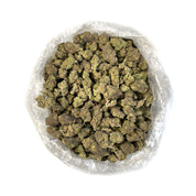PUFFY Green Lantern THCa is a sativa-dominant hybrid known for its energizing and uplifting effects, making it a popular choice for daytime use. It originates from a cross between Green Crack and White Rhino, inheriting a balanced profile of focus and relaxation. Features shades of light green with deep purple coated in tiny sparkling trichomes. Green Lantern offers users a powerful yet smooth experience that can enhance creativity and mental clarity.