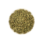 PUFFY Green Slime is a balanced hybrid THCa strain with an unverified and unofficially documented genetic lineage. The aroma is a vibrant blend of tropical fruit, crisp green apple, and sweet, candy-like notes that create a bright, fruity, and pleasantly sugary scent profile. Visually, dense forest green buds with purple hues and fiery orange pistils are coated in sticky trichomes. Consumers often report feelings of euphoria and elevated mood, accompanied by a gently relaxed body sensation and a mild boost 