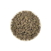 PUFFY Gruntz is an indica-dominant hybrid THCa strain born from the distinguished cross of Original Z and Gelato. The aroma opens with a bold grape-forward sweetness layered over sugary candy notes, while a deep gassy undertone adds a pungent, fuel-like edge. Visually, dense deep forest green buds with purple hues and fiery orange pistils are coated in sticky trichomes. Consumers often report a euphoric and uplifting mental state with improved focus, accompanied by a deep sense of calm and a soothing body r