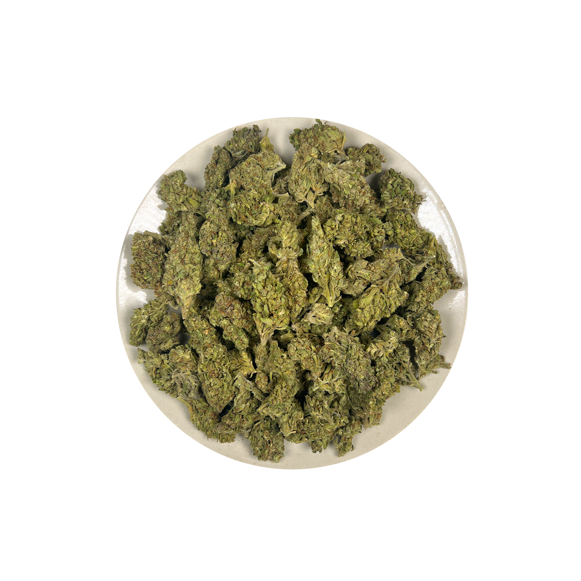 PUFFY Gumbo Runtz is an indica-dominant hybrid THCa strain with genetics that have yet to be publicly revealed, leaving its true lineage unknown. The aroma is a bold blend of fuel and herbal notes, finished with a crisp, refreshing touch of pine. Visually, dense forest green buds with purple hues and fiery orange pistils are coated in sticky trichomes. Consumers often report an uplifting wave of euphoria that gradually settles into deep relaxation, promoting a profound sense of calm, stress relief, and ment