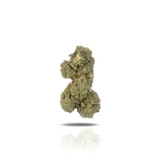 PUFFY Gurple THCa offers soothing and mentally uplifting effects, characterized by a mellow, cerebral euphoria and mood-boosting properties. Often helps with stress and mild pain, providing a balanced experience without overwhelming sedation. Gurple is a spacey sativa strain made by a cross between Slurty3 and Gush Mints, blending their euphoric and mood-enhancing effects.