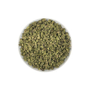 PUFFY Gush Mintz (smalls) is an indica-dominant hybrid THCa strain, born from the cross of Kush Mints × (F1 Durb × Gushers). The aroma greets the senses with a sharp minty freshness, rich cheesy notes, and a bold, pungent undertone. Visually, the buds are dense and striking, showcasing dark green and deep purple hues intertwined with vibrant orange pistils and a sparkling layer of shimmering trichomes. Consumers often describe a powerful, body-zapping high that dissolves stress and tension, leaving the mind