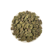 PUFFY Gushers is an indica-dominant hybrid THCa strain, created by expertly crossing Gelato #41 and Triangle Kush. The aroma opens with delicate floral notes, layered with a gentle sweetness and finished by rich, woody undertones for a smooth, well-balanced scent. Visually, the buds impress with dense forest-green hues and purple accents, orange pistils and frosty trichomes. Consumers often describe an initial surge of bright, euphoric energy that uplifts the mind, gradually easing into a soothing, full-bod