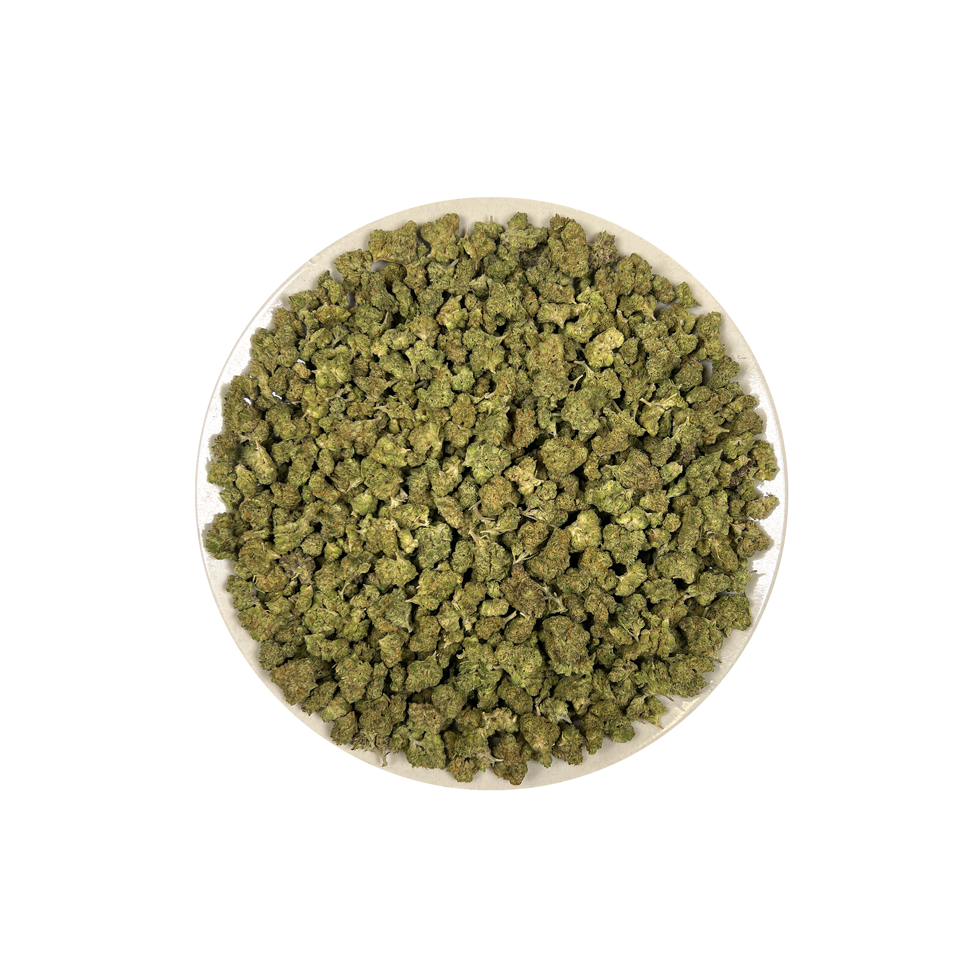 PUFFY Hash Burger (smalls) is an indica-dominant hybrid THCa strain, born from the masterful cross between Han Solo Hash Plant and Double Burger. The aroma presents a savory blend led by sharp onion and rich garlic notes, rounded out by warm, earthy spices that add depth and complexity. Visually, dense forest-green buds with purple hues and fiery orange pistils are coated in sticky trichomes. Consumers often report an experience that begins with a euphoric cerebral rush, gradually easing into deep body rela
