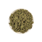 PUFFY Head Haze is a sativa-dominant hybrid THCa strain resulting from the expertly blended union of Brain OG and Tom Hill’s Haze. The aroma blends bright citrus notes with a pungent, gassy character, finishing with a delicate floral touch. Visually, dense forest green buds with purple hues and fiery orange pistils are coated in sticky trichomes. Consumers often report a euphoric, uplifting, and energetic experience that sparks creativity while delivering a soothing sense of body relaxation. 