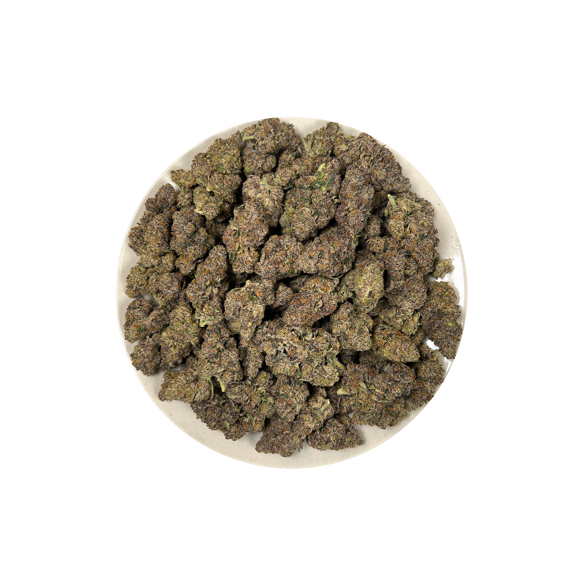 PUFFY Headstash is an indica-dominant hybrid THCa strain expertly assembled from the renowned genetics of GSC, Cherry Pie, KarmaRado OG, and Biker Kush. The aroma opens with a distinctive wet dog musk, layered with bright citrus and finished by a lively burst of zesty freshness. Visually, dense forest green buds with purple hues and fiery orange pistils are coated in sticky trichomes. Consumers often report a euphoric onset marked by uplifting cerebral effects, followed by a comforting body relaxation that 