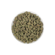 PUFFY Hella Jelly is a sativa-dominant hybrid THCa strain, crafted from the legendary lineage of Very Cherry and Notorious THC. The aroma is a rich blend of tropical fruit sweetness, creamy vanilla undertones, and a sharp, lingering hint of gasoline. Visually, dense green buds with purple hues and fiery orange pistils are coated in sticky trichomes. Consumers often report a euphoric experience paired with happiness, uplifting energy, sharpened clarity, and an invigorating sense of motivation.
