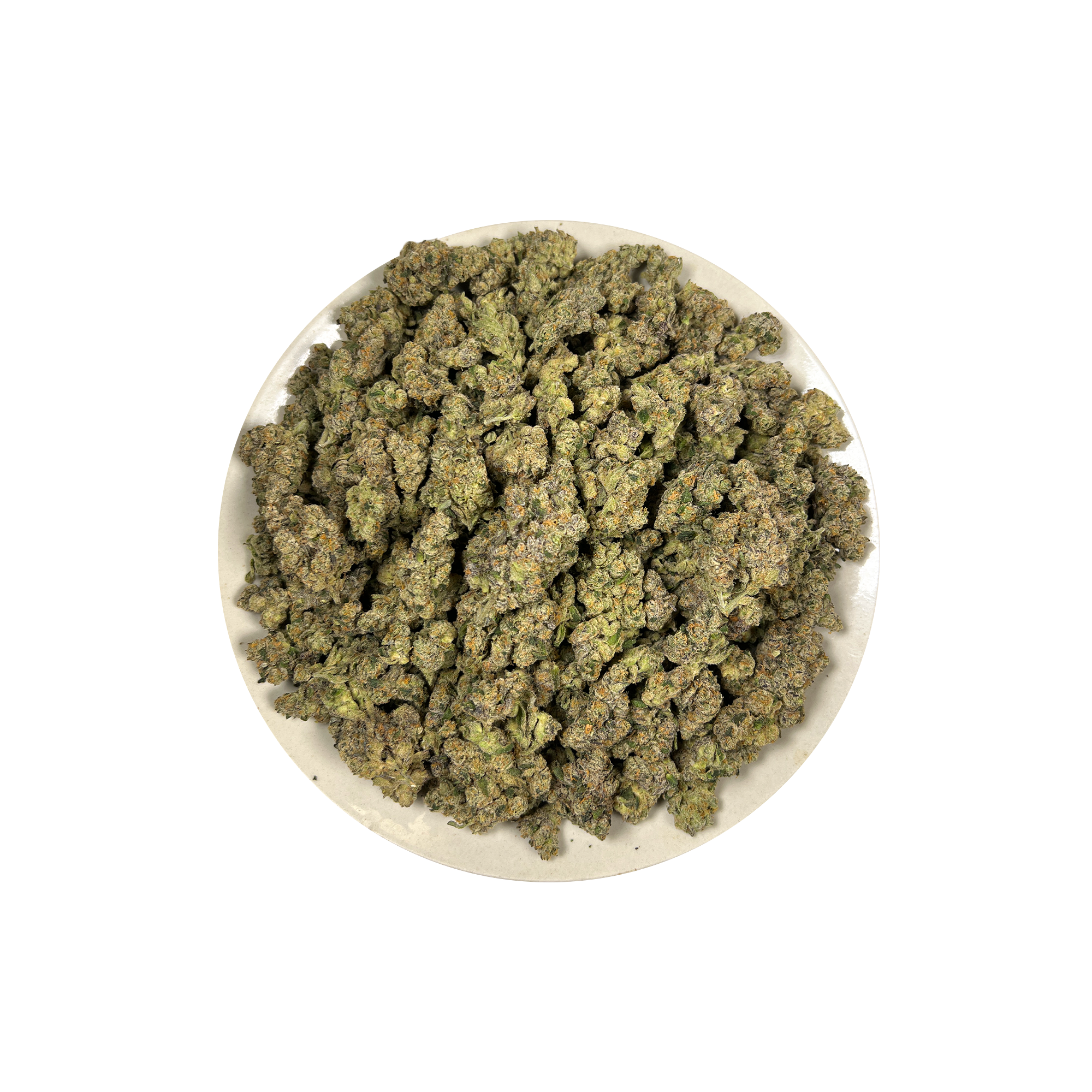 PUFFY High Octane is a balanced hybrid THCa strain bred from a distinguished lineage of Sunset Sherbet and Octane. The aroma is driven by pungent diesel and skunky notes, delivering a bold, fuel-forward finish. Visually, dense forest green buds with purple hues and fiery orange pistils are coated in sticky trichomes. Consumers often report feeling euphoric and deeply relaxed, while also experiencing a boost in creativity, focus, and appetite. 