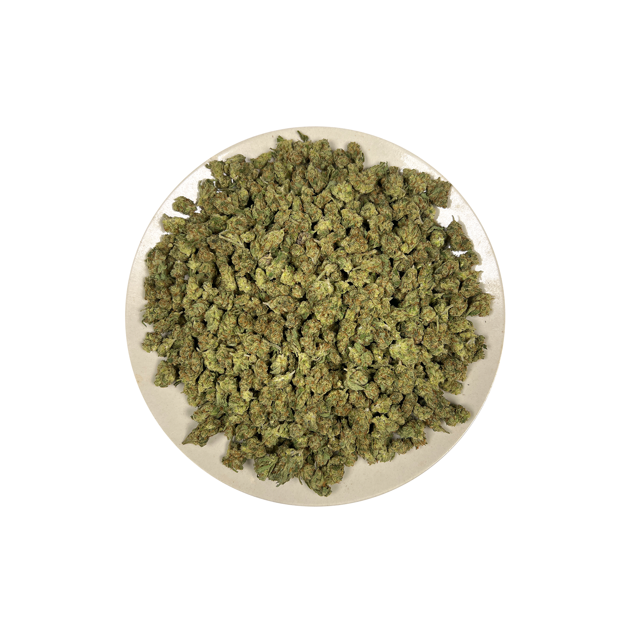 PUFFY High Octane (smalls) is a balanced hybrid THCa strain bred from a distinguished lineage of Sunset Sherbet and Octane. The aroma is driven by pungent diesel and skunky notes, delivering a bold, fuel-forward finish. Visually, dense forest green buds with purple hues and fiery orange pistils are coated in sticky trichomes. Consumers often report feeling euphoric and deeply relaxed, while also experiencing a boost in creativity, focus, and appetite. 