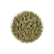 PUFFY Holy Grail OG is an indica-dominant hybrid THCa strain, born from the renowned fusion of Kosher Kush and OG Kush #18. The aroma is a bold blend of classic Kush richness, sharp pine freshness, and a pungent diesel undertone. Visually, dense green buds with hints of purple are threaded with fiery orange pistils and coated in a sparkling layer of sticky trichomes. Consumers often report a calming body relaxation paired with euphoric uplift, happy and mellow moods, and occasional bursts of creativity, wit