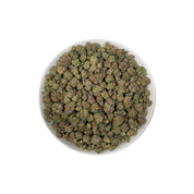 PUFFY Hubba Bubba is an indica-dominant hybrid THCa strain, born from the masterful cross between Fudo and Bubba Kush. The aroma is boldly skunky and pungent, layered with sharp, lingering notes that are beautifully balanced by a subtle yet noticeable floral sweetness. Visually, dense spring-green buds with purple hues and fiery orange pistils are coated in sticky trichomes. Consumers often report a happy, euphoric, and uplifting high that gradually settles into a soothing sense of physical relaxation, crea