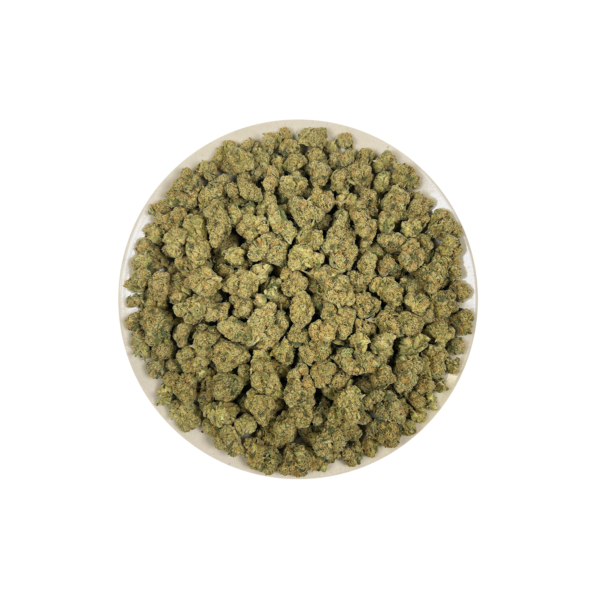 PUFFY Hustler Fuel is a balanced hybrid THCa strain lineage believed to stem from OG Kush and a Diesel/Chemdawg-descended hybrid (not officially verified). The aroma opens with funky savory notes and earthy garlic undertones, followed by a pungent intensity and sharp fuel-like character. Visually, dense forest green buds with purple hues and fiery orange pistils are coated in sticky trichomes. Consumers often report an uplifting euphoric buzz paired with enhanced focus, heightened mental clarity, and a deep