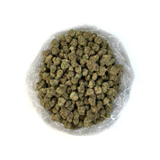 PUFFY Ice Breaker THCA is a perfectly balanced hybrid, crafted from a legendary blend of Skunk, Northern Lights, Shiva, and Afghani Landrace genetics. This powerhouse strain delivers a smooth and complex flavor profile, featuring sweet and floral kush notes, complemented by hints of spicy hash and a subtle woody pine finish. The aroma mirrors the taste, with a rich earthy depth that intensifies as the buds are broken apart. Visually, it’s just as impressive, showcasing long, dense, arrowhead-shaped olive-gr