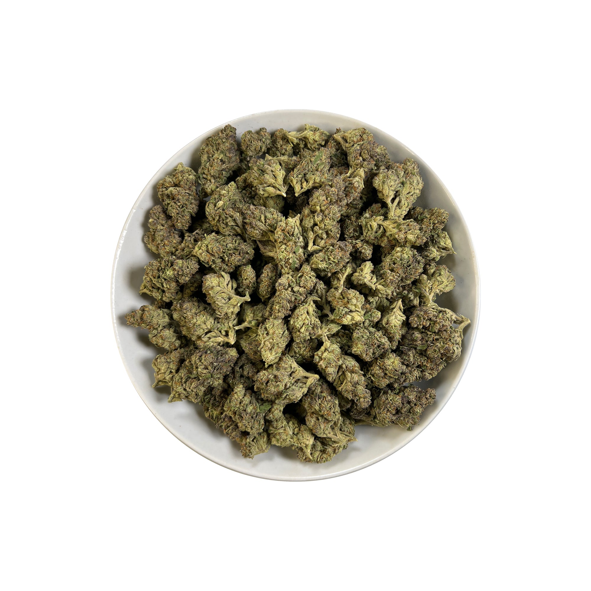 PUFFY Ice Cream Cake is an Indica-dominant hybrid THCa strain, born from the potent cross between Wedding Cake and Gelato #33. The aroma blends delicate floral notes with creamy buttery undertones and a subtle hint of sweet fruit, creating a soft and inviting fragrance. Visually, its buds are dense and chunky, showcasing a vibrant mix of green and purple hues with occasional touches of lavender, accented by fiery orange pistils. Consumers often report an experience that begins with a euphoric, uplifting cer