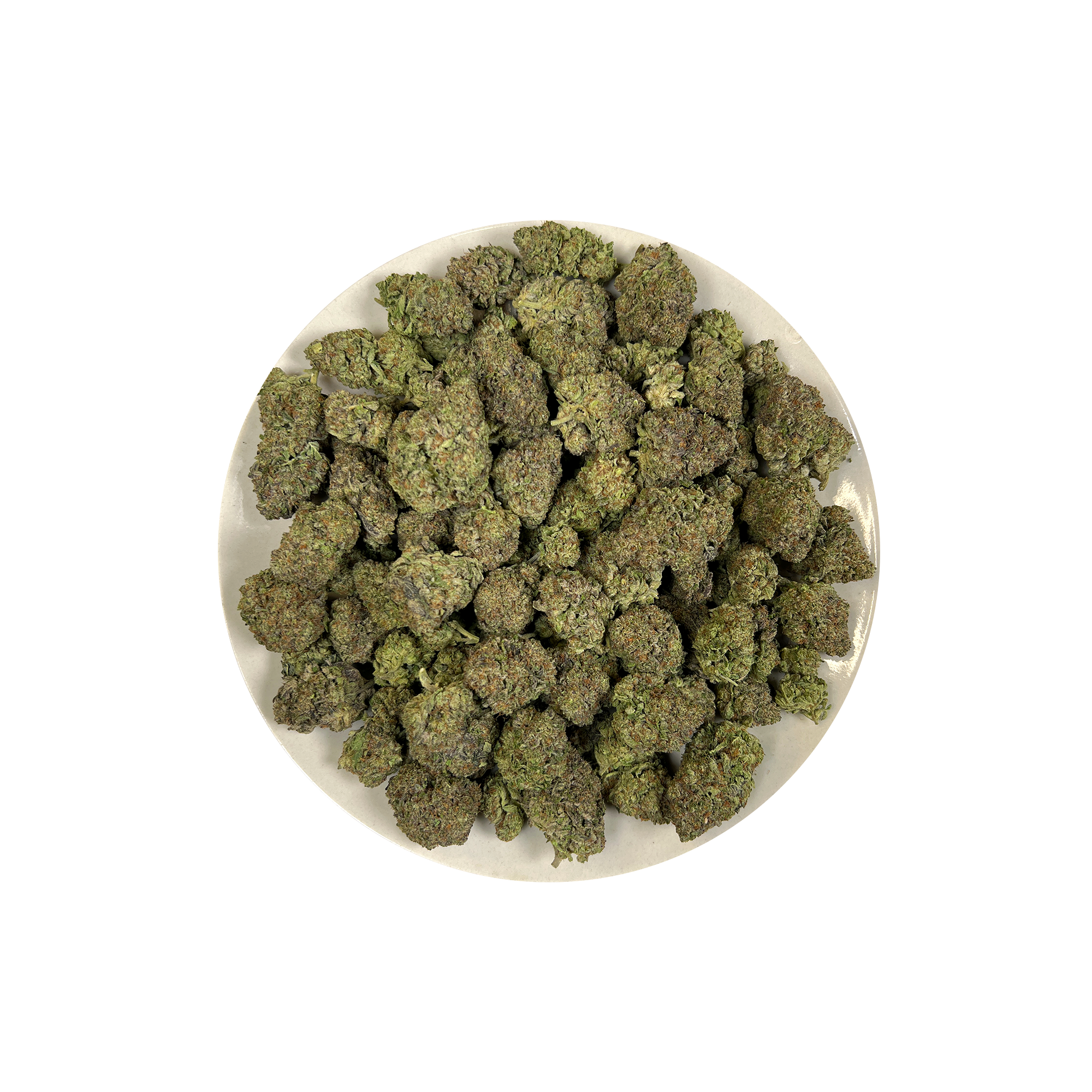 PUFFY Ice Cream Cake is an Indica-dominant hybrid THCa strain expertly curated from the flavorful pairing of Wedding Cake and Gelato 33. The aroma is rich and creamy, accented by smooth vanilla notes and a naturally sweet finish. Visually, its buds are dense and chunky, showcasing a vibrant mix of green and purple hues with occasional touches of lavender, accented by fiery orange pistils. Consumers often report an experience that begins with a euphoric, uplifting cerebral high, gradually easing into a deep,