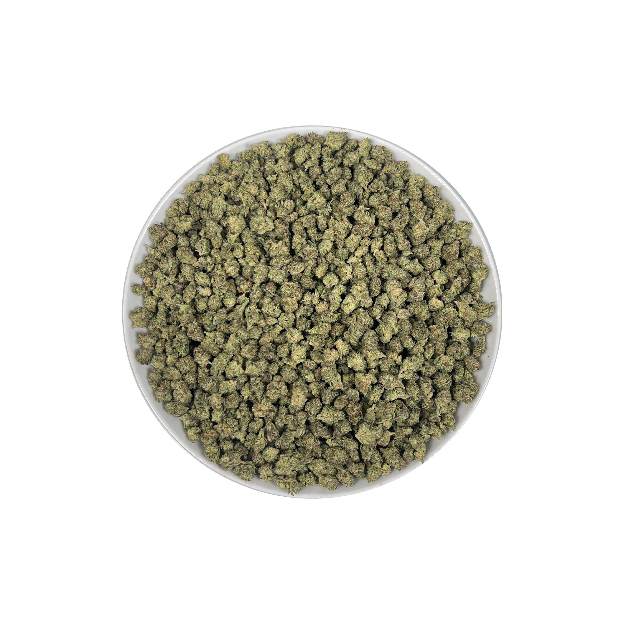 PUFFY Ice Cream Cookies (smalls) is an indica-dominant hybrid THCa strain, created from the flavorful cross of Gelato 33 and Wedding Cake. The aroma unfolds with a creamy richness, layered with warm, nutty undertones and delicate floral hints that linger invitingly. Visually dense and frosty buds, vibrant forest green with deep purple hues and orange pistils, coated in thick white trichomes. Consumers often describe the experience as an uplifting cerebral euphoria that boosts mood and creativity, followed b