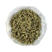 Illuminati OG is a rare indica-dominant hybrid THCa strain that comes from famous Josh D’s 1996 Club 33 OG. It has a unique flavor and smell earthy and piney with a funky mix of cheese and ripe papaya. The high starts with a calming feeling in your head that slowly spreads through your whole body. Consumers say it makes them feel happy, relaxed, giggly, and a little lost in their thoughts. As it kicks in more, you may feel sleepy but still creative, making it a great choice for nighttime, winding down, or c