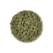 PUFFY Jack Herer is a sativa-dominant hybrid THCa strain, bred from a legendary three‑way genetic cross of Northern Lights #5, Shiva Skunk, and Haze. The aroma is a vibrant blend of citrus and zesty notes accented by a sharp chemical undertone. Visually, dense green buds with purple hues and fiery orange pistils are coated in sticky trichomes. Consumers often report euphoric, energetic, focused, and uplifting sensations, along with potential relief from stress and anxiety and a noticeable boost in creativit