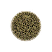 PUFFY Jelly Cake (smalls) is an indica-dominant hybrid THCa strain resulting from a masterful cross between Biscotti and Sunset Sherbet. The aroma unfolds with a delightful blend of fruity sweetness, smooth vanilla, and rich creamy notes. The buds are dense and chunky with deep green and purple hues, bright orange pistils, and a thick layer of sticky white trichomes. Consumers frequently describe a euphoric mental uplift that slowly transitions into soothing, full-body calm, often leaving them cheerful, mel
