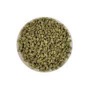 PUFFY Jifflez (smalls) is an indica-dominant hybrid THCa strain crafted through the refined pairing of Original Z and Jiffy Cake. The aroma is bright and citrus-forward, layered with sweet fruit notes and a subtle herbal character. Visually, dense green buds with purple hues and fiery orange pistils are coated in sticky trichomes. Consumers often report euphoric, uplifting effects accompanied by a relaxed and peaceful feeling. 
