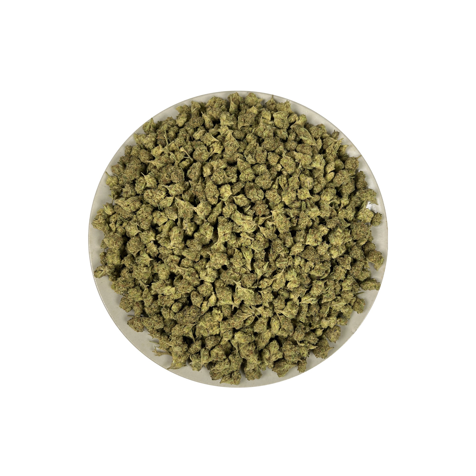 PUFFY Jifflez (smalls) is an indica-dominant hybrid THCa strain crafted through the refined pairing of Original Z and Jiffy Cake. The aroma is bright and citrus-forward, layered with sweet fruit notes and a subtle herbal character. Visually, dense green buds with purple hues and fiery orange pistils are coated in sticky trichomes. Consumers often report euphoric, uplifting effects accompanied by a relaxed and peaceful feeling. 