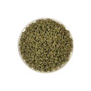 PUFFY Kandy Kush (smalls) is a balanced hybrid THCa strain formed by the classic fusion of OG Kush and Trainwreck. The aroma is a vibrant blend of sweet candy-like notes layered with zesty lime and a bold, gassy undertone. Visually, dense forest green buds with purple hues and fiery orange pistils are coated in sticky trichomes. Consumers often report an initial mild cerebral stimulation that quickly transitions into euphoric effects and a full-bodied physical sensation.