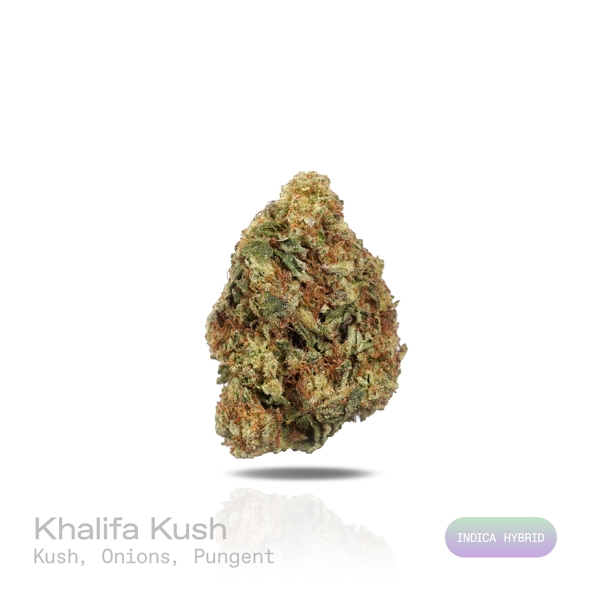 PUFFY Khalifa Kush also known as “Wiz Khalifa” is a legendary hybrid THCa strain originally crafted exclusively for the iconic rapper Wiz Khalifa himself. It is widely regarded as a select phenotype or descendant of OG Kush, often described as an exclusive, highly refined cut of OG Kush–type genetics. The aroma is a bold fusion of kushy earthiness layered with sharp onion-like funk and an intensely pungent, savory edge. Visually, dense green buds with purple hues and fiery orange pistils are coated in stick