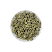 PUFFY King Gelato is an indica-dominant hybrid THCa strain, created from the potent pairing of High Octane and Curelato. The aroma exudes a rich blend of creamy sweetness layered with notes of chocolate and a smooth, buttery finish. Visually, the dense buds showcase deep forest greens with dark accents, bright orange pistils, and a thick layer of sparkling trichomes. Consumers often describe an invigorating yet soothing experience, where a euphoric body eases tension while sharpening focus and lifting the m