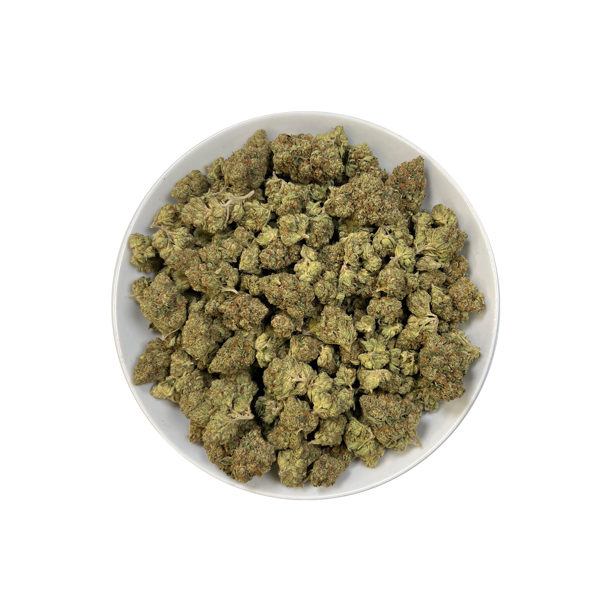 PUFFY King Louis XIII is an indica-dominant hybrid THCa strain, crafted from the legendary lineage of OG Kush × LA Confidential. The aroma is rich and bold, with strong gassy notes layered over hints of pine and a touch of warm, earthy spices. Visually, the buds are dense and dark green with bright orange pistils and a sparkling, sticky trichome coat. Consumers often report a powerful body high that eases into deep relaxation, pairing euphoric calm with a soothing finish that makes it best suited for evenin