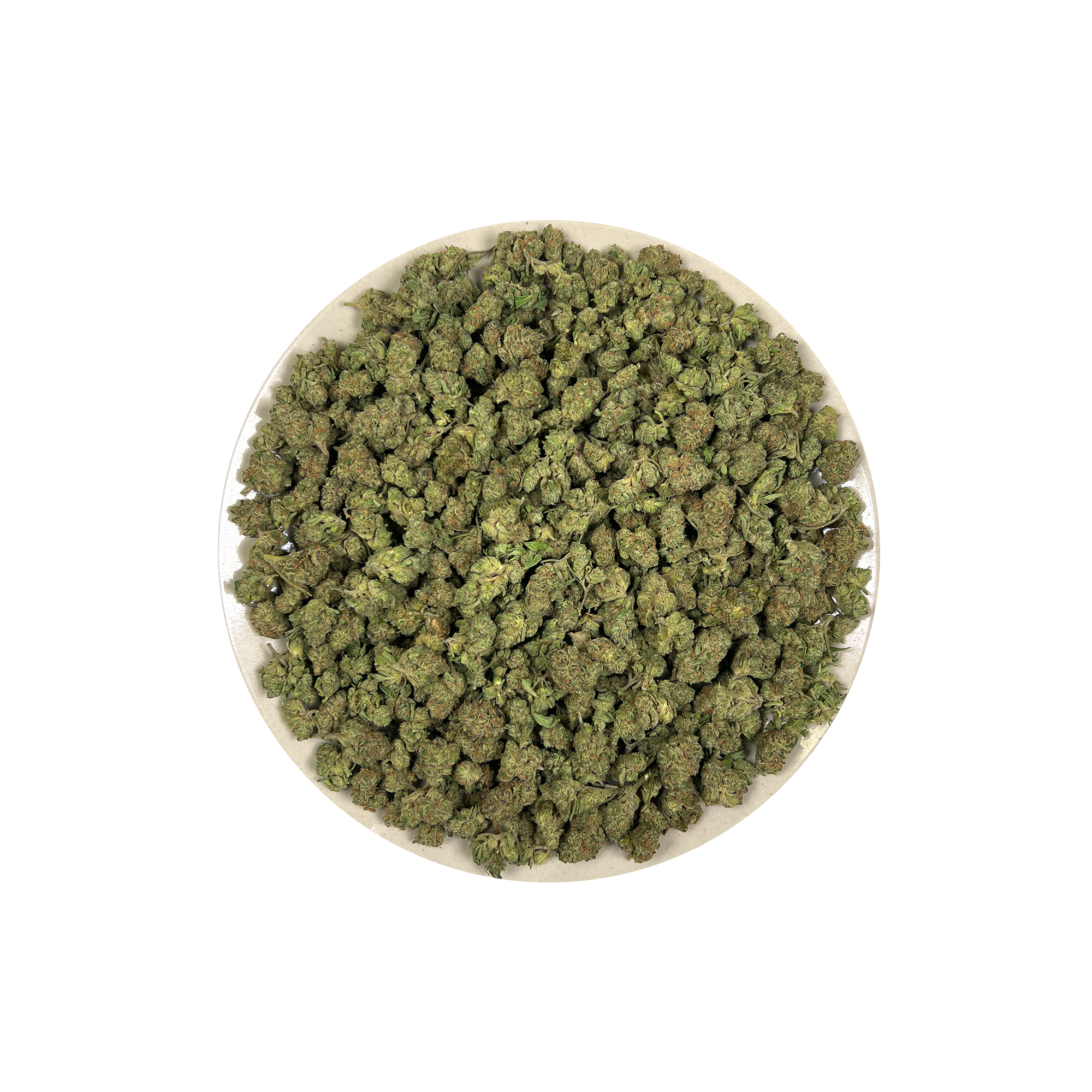 PUFFY Kush Mints (smalls) is a balanced hybrid THCa strain meticulously crafted through the expert crossbreeding of Animal Mints and Bubba Kush. The aroma opens with a rich doughy sweetness layered with fresh pine and warm spice notes. Visually, the buds are dense, with deep green and purple hues, bright orange pistils, and a sparkling coating of trichomes. Consumers often report euphoric effects paired with deep relaxation and body calm, enhanced mental clarity, often accompanied by feelings of contentment