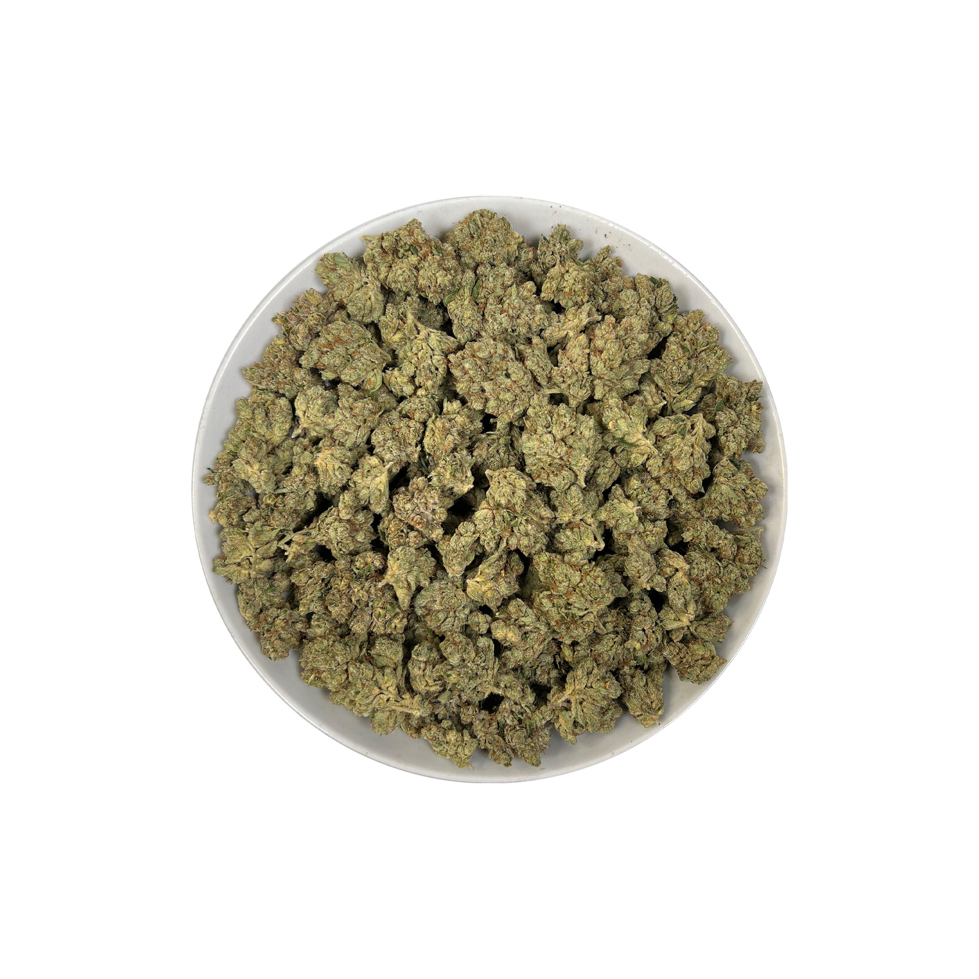 PUFFY KushCo OG is an indica-dominant hybrid THCa strain, crafted from authentic OG Kush genetics, preserving its renowned profile. The aroma opens with crisp notes of pine and refreshing eucalyptus, layered with a sharp, chemical undertone that adds a bold and pungent edge. Visually, dense green buds with purple hues and fiery orange pistils are coated in sticky trichomes. Consumers often report an initial surge of euphoria, accompanied by heightened energy, focus, sociability, and a soothing body-buzz or 