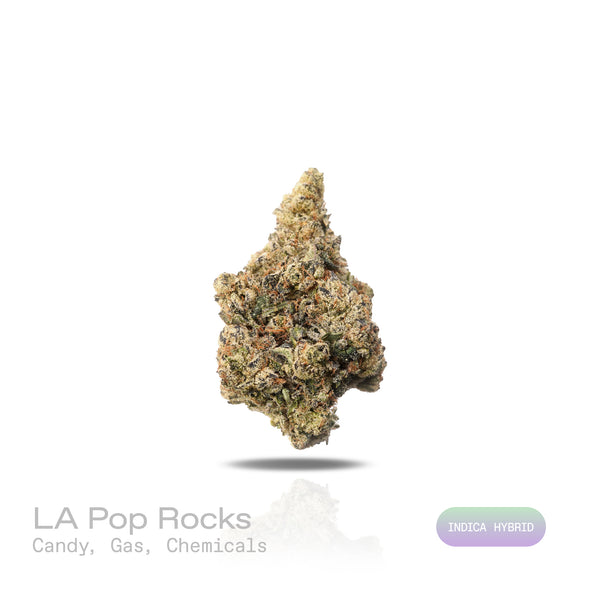 LA Pop Rocks THCa Flower (Exotic) (Indica Hybrid) | PUFFY