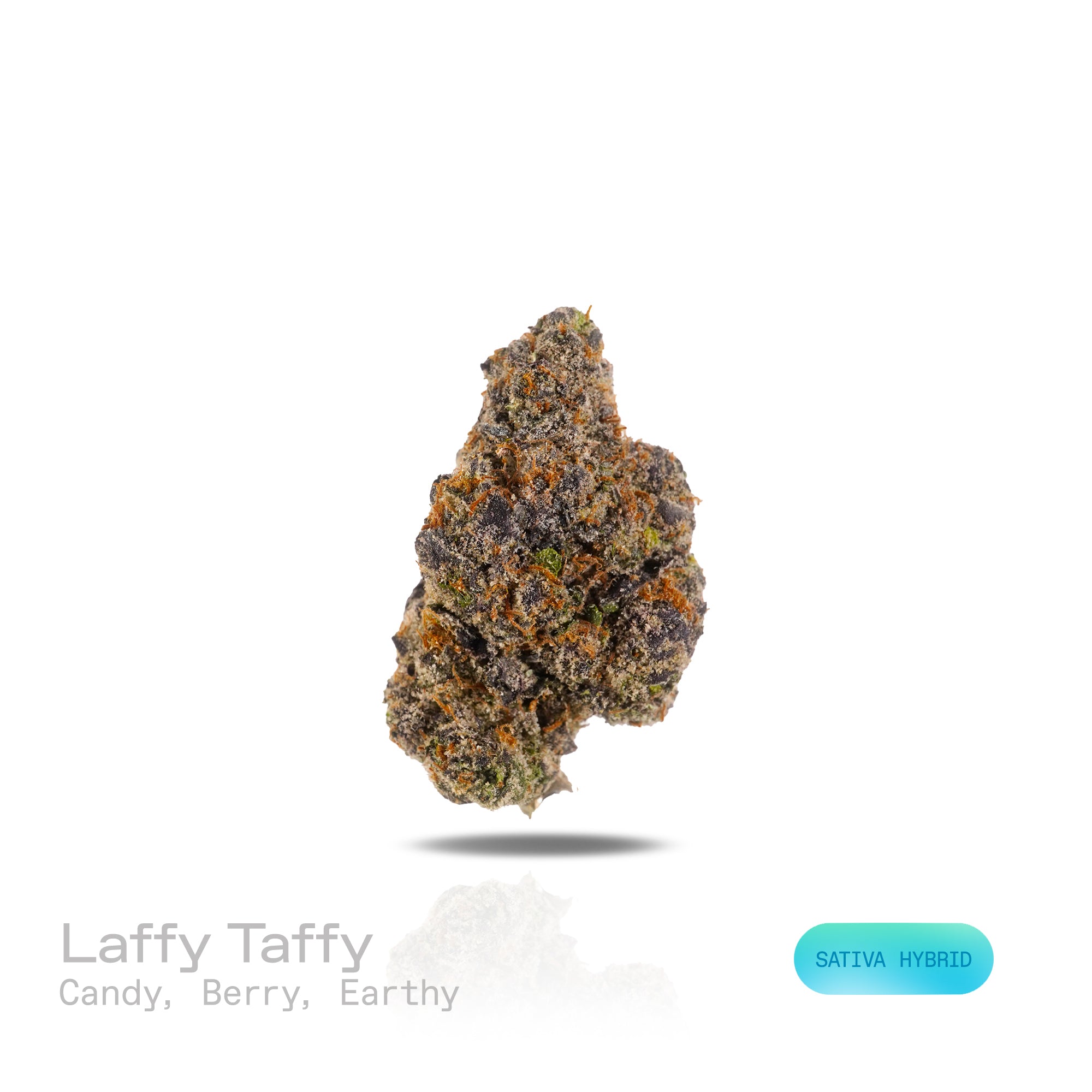 Laffy Taffy harvested flower, as labeled by the cited photo source