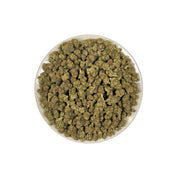 PUFFY Laughing Buddha is a sativa-dominant hybrid THCa strain derived from the storied genetics of Thai and Jamaican lineage. The aroma opens with a refined note of sage, followed by a rich herbal character and a calming tea-like finish. Visually, dense forest green buds with purple hues and fiery orange pistils are coated in sticky trichomes. Consumers often report a euphoric, energetic and uplifting experience accompanied by enhanced creativity and an inspired mental clarity. 