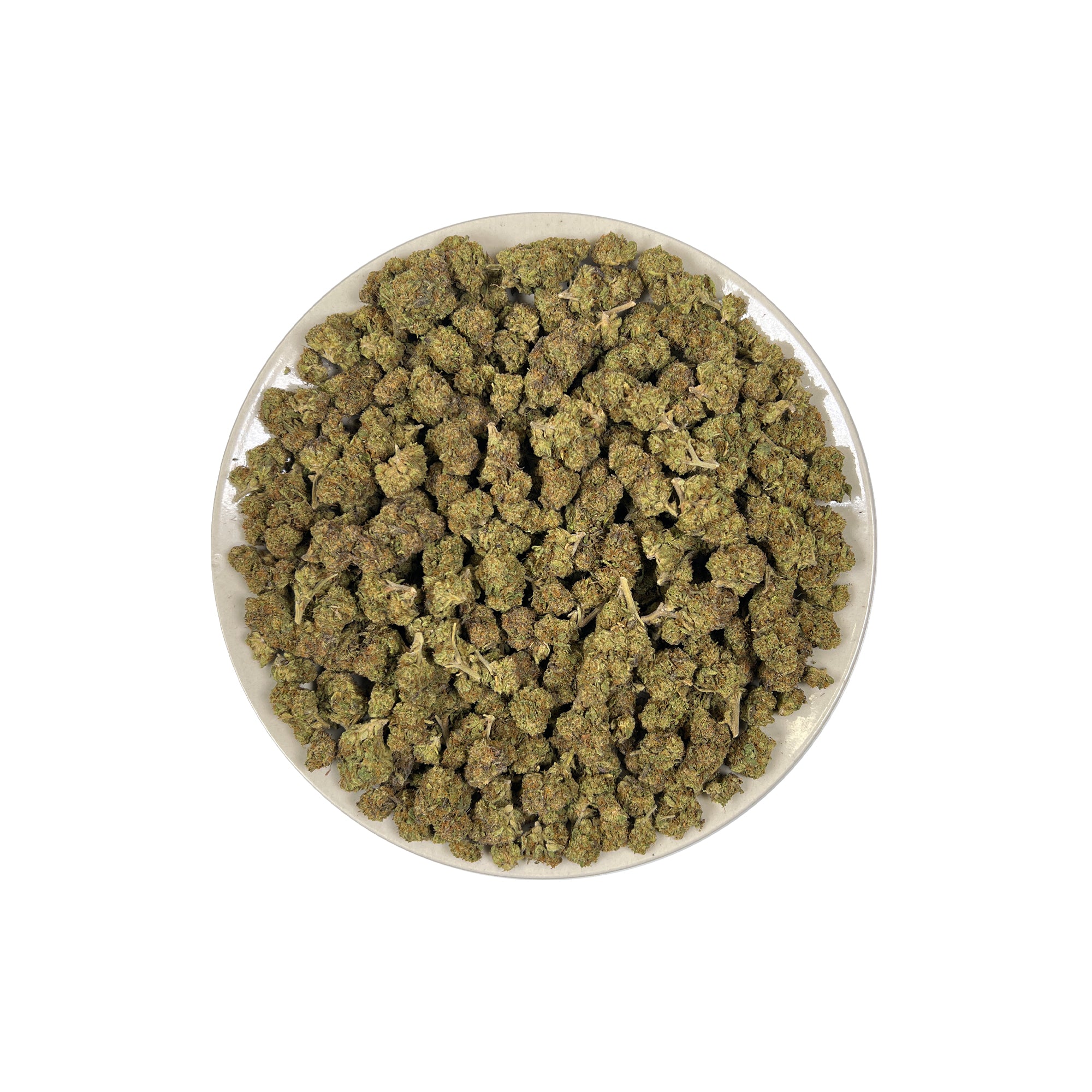 PUFFY Laughing Buddha is a sativa-dominant hybrid THCa strain derived from the storied genetics of Thai and Jamaican lineage. The aroma opens with a refined note of sage, followed by a rich herbal character and a calming tea-like finish. Visually, dense forest green buds with purple hues and fiery orange pistils are coated in sticky trichomes. Consumers often report a euphoric, energetic and uplifting experience accompanied by enhanced creativity and an inspired mental clarity. 