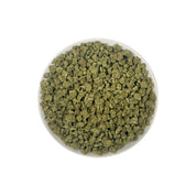PUFFY Lemon Bananas (smalls) is a balanced hybrid THCa strain expertly crafted with an air of mystery, with Banana Kush being the most commonly suggested influence. The aroma is a vibrant fusion of ripe bananas, zesty lemon, and exotic tropical notes. Visually, dense spring green buds with purple hues and fiery orange pistils are coated in sticky trichomes. Consumers often report a euphoric and uplifting sense of happiness, paired with a spark of creativity and clear mental focus, balanced by smooth, flowin