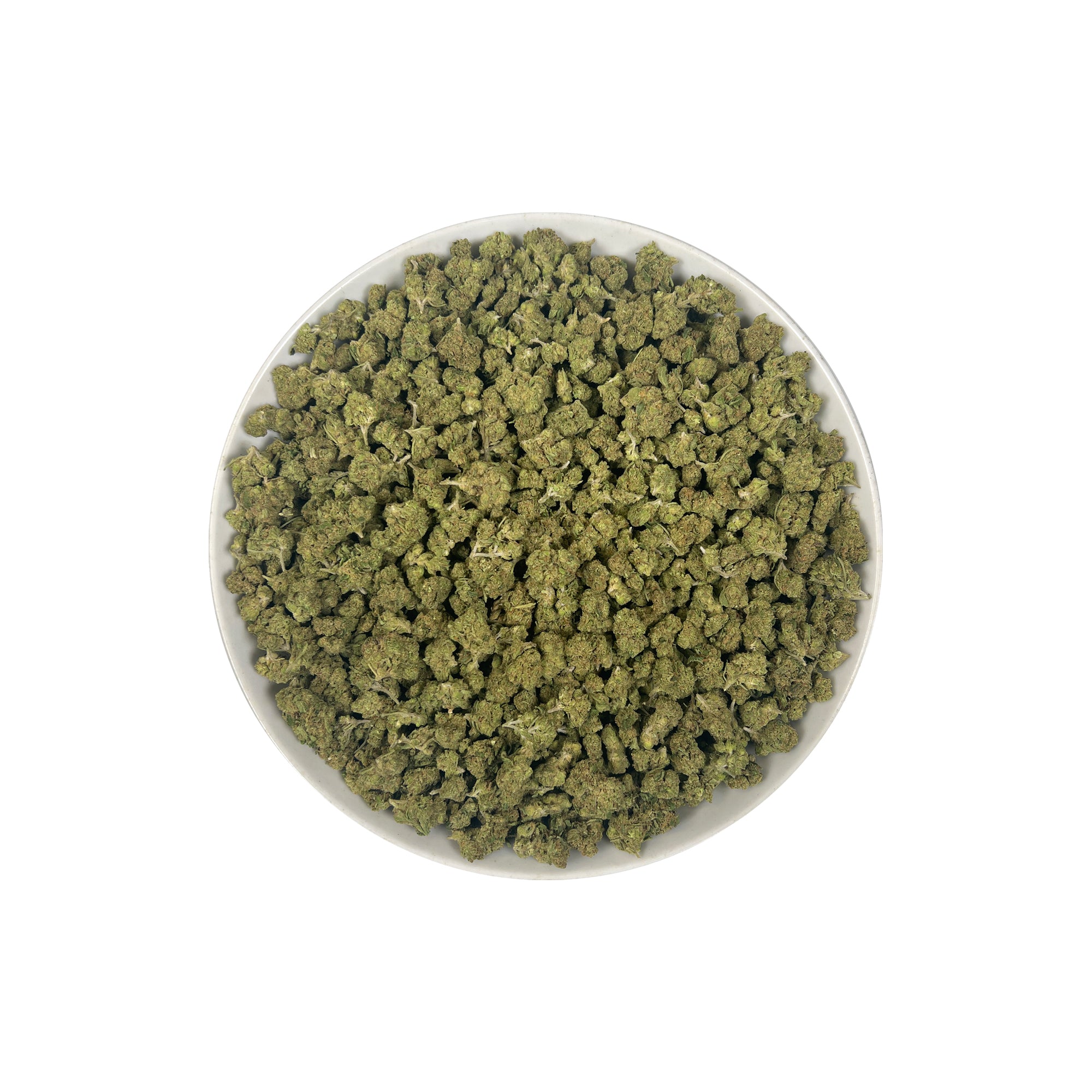 PUFFY Lemon Bananas (smalls) is a balanced hybrid THCa strain expertly crafted with an air of mystery, with Banana Kush being the most commonly suggested influence. The aroma is a vibrant fusion of ripe bananas, zesty lemon, and exotic tropical notes. Visually, dense spring green buds with purple hues and fiery orange pistils are coated in sticky trichomes. Consumers often report a euphoric and uplifting sense of happiness, paired with a spark of creativity and clear mental focus, balanced by smooth, flowin