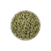 PUFFY Lemon Cake is a sativa-dominant hybrid THCa strain, born from the flavorful union of Lemon Skunk and Cheese. The aroma greets you with rich notes of warm vanilla, intertwined with soft, doughy undertones and a creamy finish that lingers invitingly. Visually, dense spring green buds with hints of purple are threaded with fiery orange pistils and coated in a sparkling layer of sticky trichomes. Consumers often report feeling euphoric and uplifted, with a vibrant sense of vitality and focused clarity tha