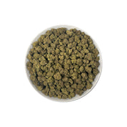 PUFFY Lemon Cherry Gelato is an indica-dominant  hybrid THCa strain, expertly crafted from a potent cross between Sunset Sherbet and Girl Scout Cookies. The aroma is a bright and zesty mix of tangy lemon, sweet candy, and grounding earthy notes. Visually, buds are dense and frosty, featuring deep green and purple hues with bright orange pistils and a thick coating of sparkling trichomes. Consumers often report an initial wave of uplifted, happy euphoria, followed by a soothing body relaxation accompanied by