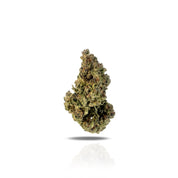 PUFFY Lemon OG is an indica-dominant hybrid THCa strain created by crossing Las Vegas Lemon Skunk with The OG #18. This strain features a vibrant flavor profile led by zesty lemon notes, balanced by subtle hints of pine and sweet, earthy undertones. Its aroma is a bold blend of gassy notes, zesty lemon, and rich earthy undertones. Visually, the buds are dense and cone-shaped, showcasing a bright lime green color with golden highlights, all wrapped in a thick layer of frosty, golden trichomes. Consumers ofte