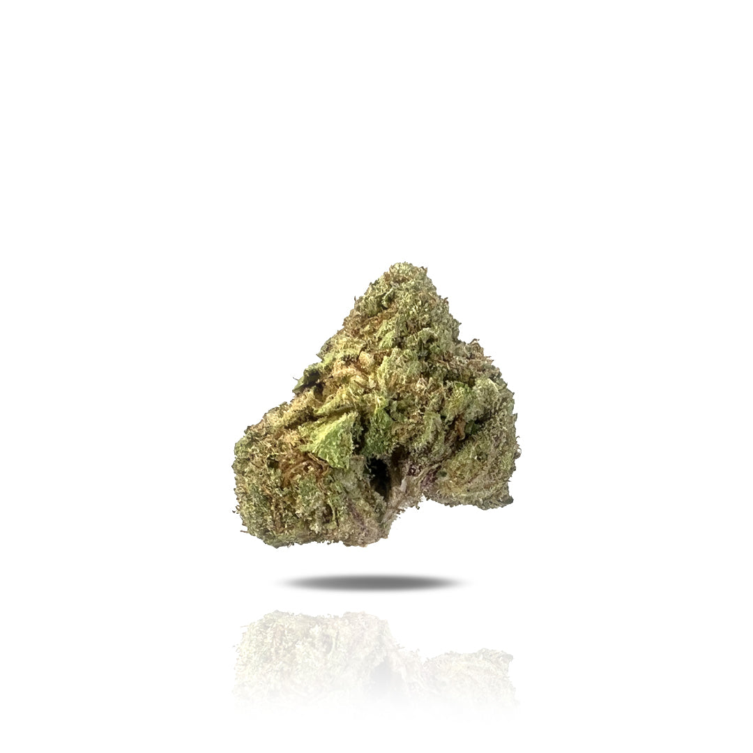 PUFFY Lemon Popper THCa is a vibrant and zesty hybrid strain known for its uplifting effects and delightful citrus aroma. A cross of Lemon Tree and Gelato 41, it boasts a flavor profile that combines sweet lemon and earthy undertones, making it a favorite among citrus lovers. Users often report increased energy, creativity, and focus. Perfect for daytime use, Lemon Popper is ideal for those seeking a refreshing boost while enjoying its inspiring benefits.