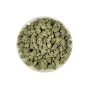 PUFFY Lithium OG Kush is an Indica-dominant hybrid THCa strain crafted from the distinguished cross of OG Kush and Master Kush. The aroma combines pungent notes with classic earthy kush undertones and fresh pine scents. Visually, dense forest green buds with purple hues and fiery orange pistils are coated in sticky trichomes. Consumers often report euphoric and uplifting effects accompanied by a sense of relaxation, calmness, and emotional ease.