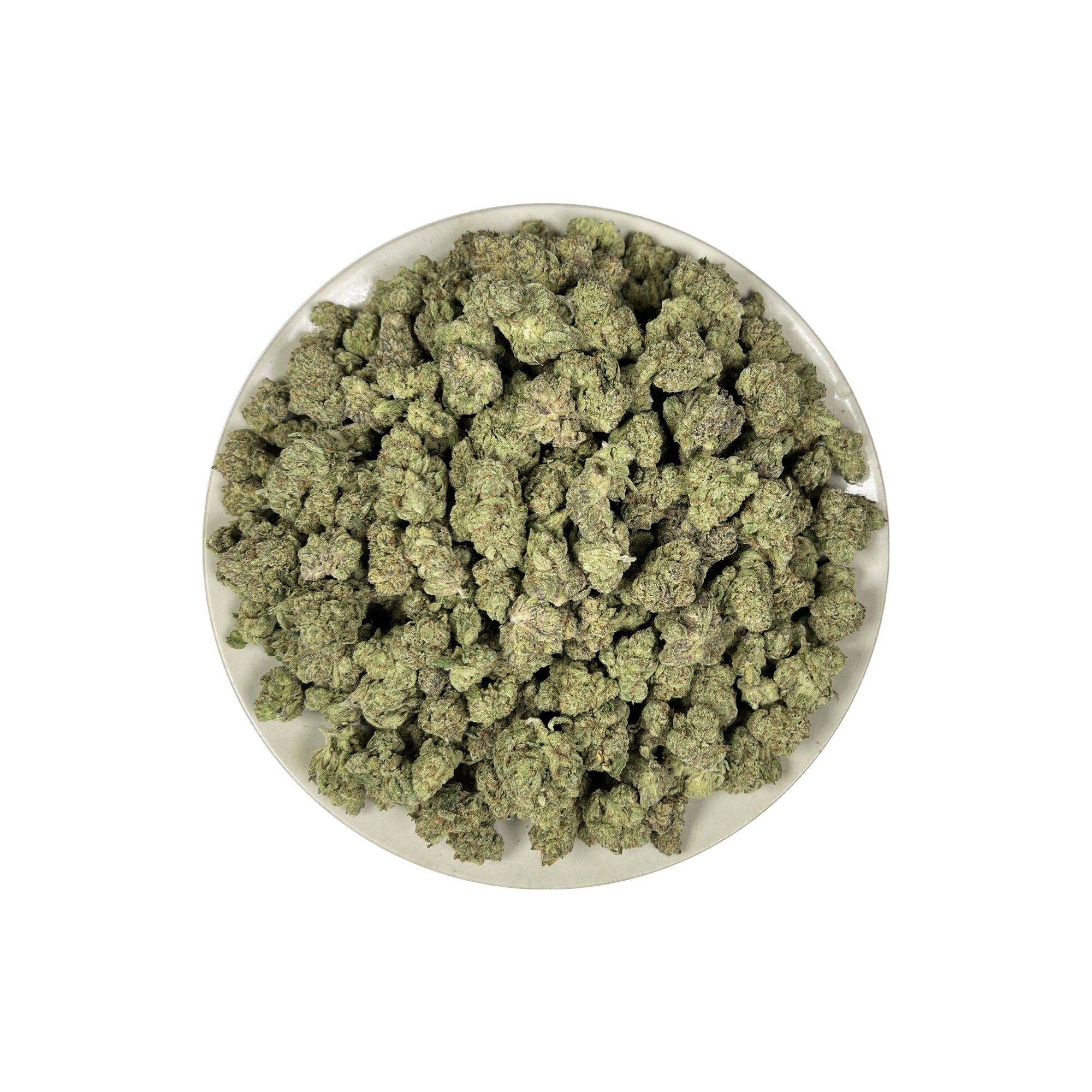 PUFFY Lithium OG Kush is an Indica-dominant hybrid THCa strain crafted from the distinguished cross of OG Kush and Master Kush. The aroma combines pungent notes with classic earthy kush undertones and fresh pine scents. Visually, dense forest green buds with purple hues and fiery orange pistils are coated in sticky trichomes. Consumers often report euphoric and uplifting effects accompanied by a sense of relaxation, calmness, and emotional ease.