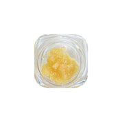 PUFFY THCa Girl Scout Cookies Snax Badder: is a smooth, creamy concentrate made from the iconic GSC strain. Easy to handle and perfect for dabbing, it melts cleanly with a bold aroma of chemicals, floral notes, and passion fruit.
