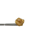 PUFFY THCa Granny Skunk Badder: is likely a hybrid or indica-dominant concentrate that delivers a bold, nostalgic blast of classic skunk refined with a modern edge. This smooth, whipped badder offers a rich aroma profile of citrus, diesel, and crisp apples, creating a uniquely layered sensory experience. Its creamy, easy-to-handle texture makes it perfect for dabbing, while the fast-acting effects provide a deeply relaxing high that lingers pleasantly.
