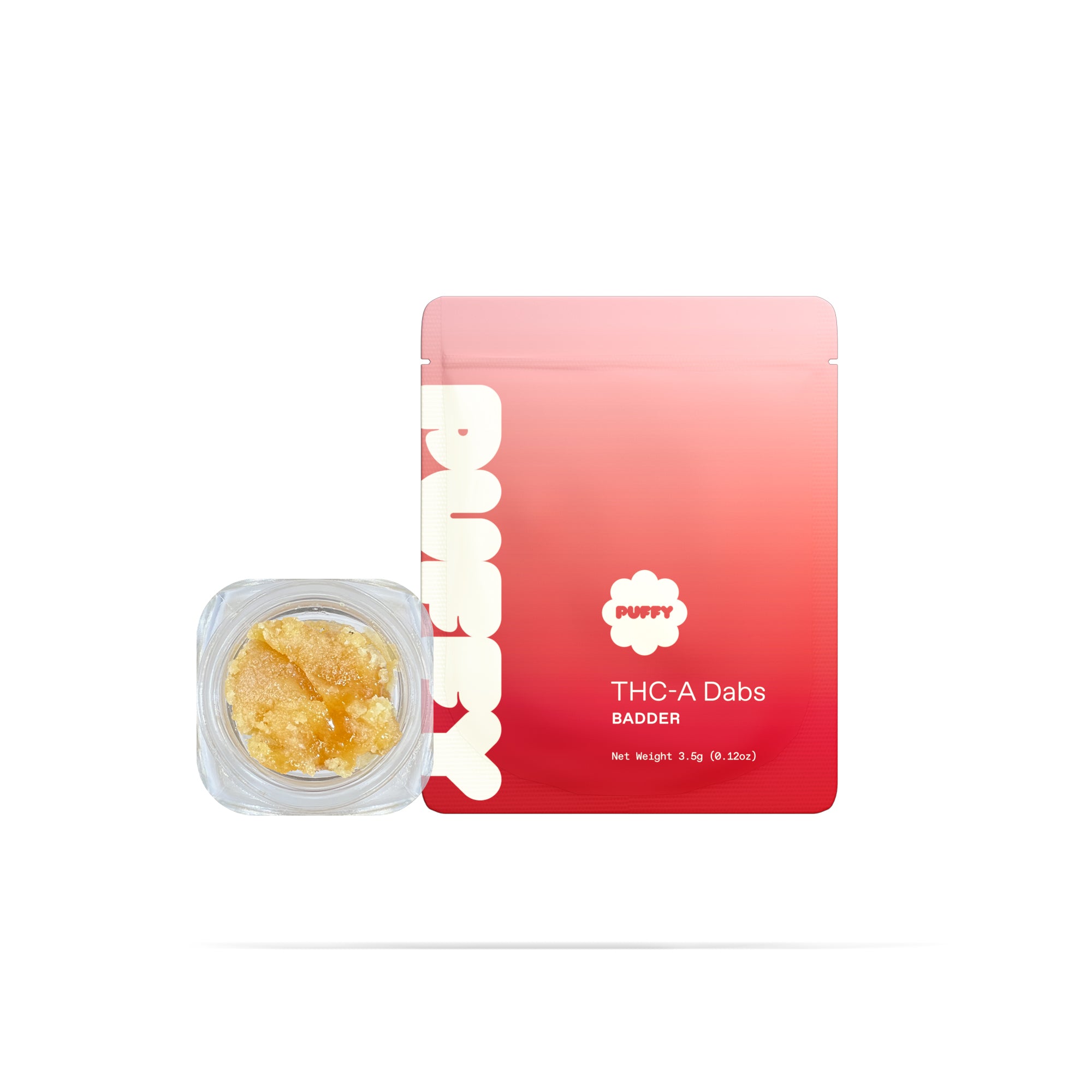PUFFY THCa Motorbreath Badder is an indica-leaning hybrid known for its bold, gassy aroma with hints of citrus. Its smooth, buttery texture makes it exceptionally easy to handle perfect for dabbing, vaporizing, or mixing into your favorite method. Potent, flavorful, and versatile, it delivers a deeply relaxing experience with every use.
